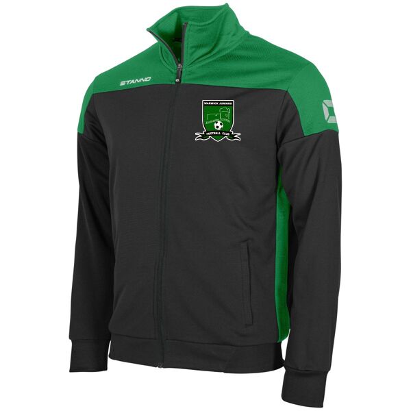 Warwick Juniors Pride Full Zip Black/Green Thumbnail