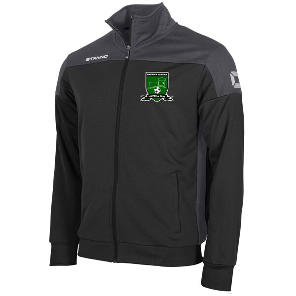 Warwick Juniors Pride Full Zip Black/Grey Thumbnail