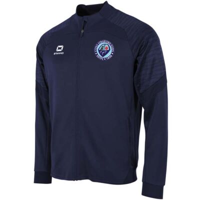 Stony Stratford Town Football Club Full Zip Track Top Navy (Coaches) Thumbnail