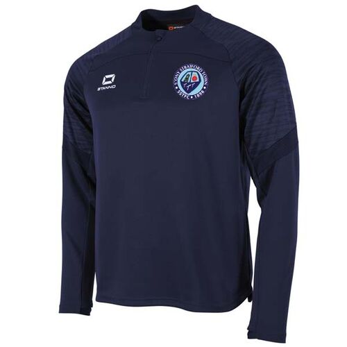 Stony Stratford Town Football Club 1/4 Zip Navy (Coaches) Thumbnail