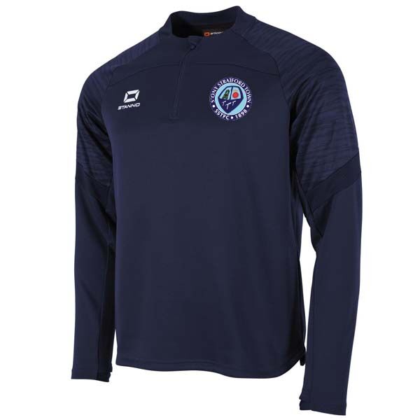 Stony Stratford Town Football Club 1/4 Zip Navy (Coaches) Thumbnail