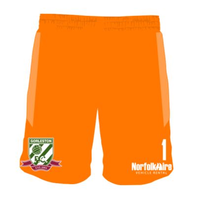Gorleston FC Home GK Short 2024 Thumbnail