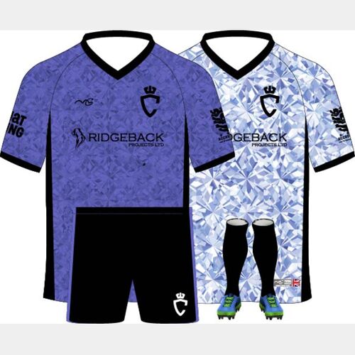Claygate Royals Outfield Playing Kit Bundle Adults Female Fit (Girls Section) Thumbnail
