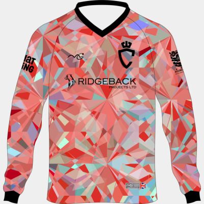 Claygate Royals Goalkeeper Shirt 2 Female Fit Juniors (Girls Section) Thumbnail