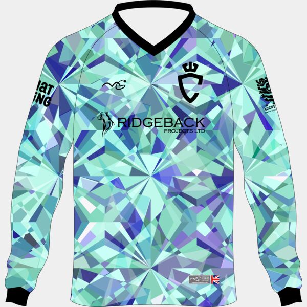 Claygate Royals Goalkeeper Shirt 3 Female Fit Juniors (Girls Section) Thumbnail