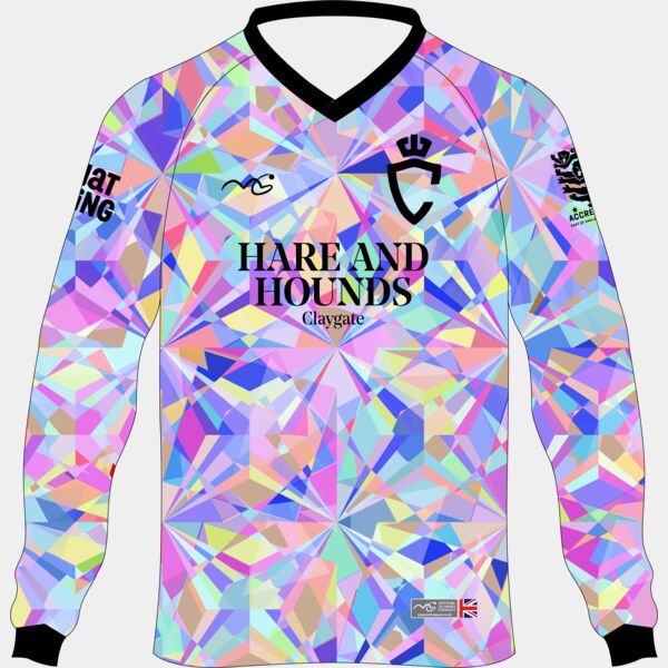 Claygate Royals Goalkeeper Shirt 1 (Vets Section) Thumbnail