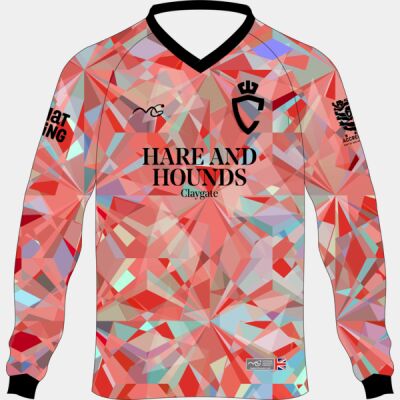 Claygate Royals Goalkeeper Shirt 2 (Vets Section) Thumbnail