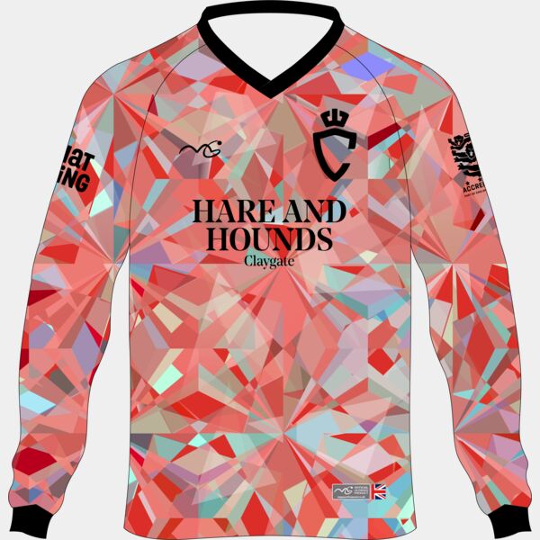 Claygate Royals Goalkeeper Shirt 2 (Vets Section) Thumbnail