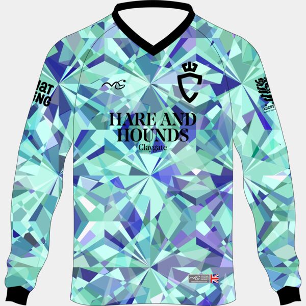 Claygate Royals Goalkeeper Shirt 3 (Vets Section) Thumbnail