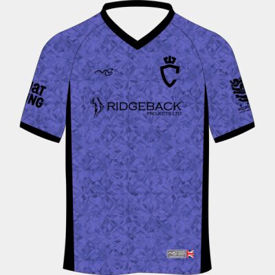 Claygate Royals Home Shirt Female Fit Juniors (Girls Section) Thumbnail