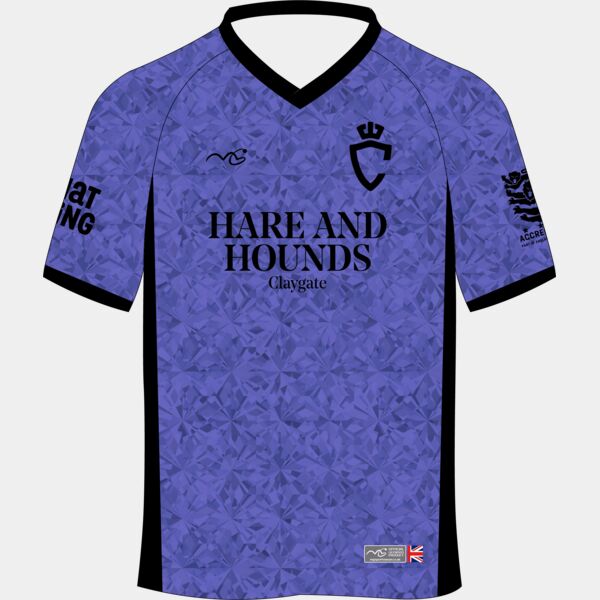 Claygate Royals Home Shirt Adults (Vets Section) Thumbnail