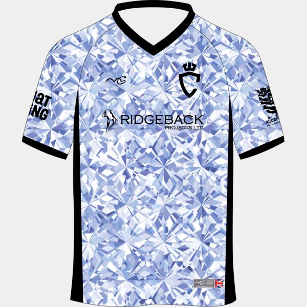 Claygate Royals Away Shirt Unisex Fit Adults (Girls Section) Thumbnail