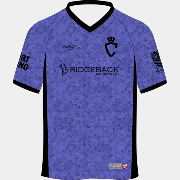Claygate Royals Home Shirt Female Fit (Girls Section) Thumbnail