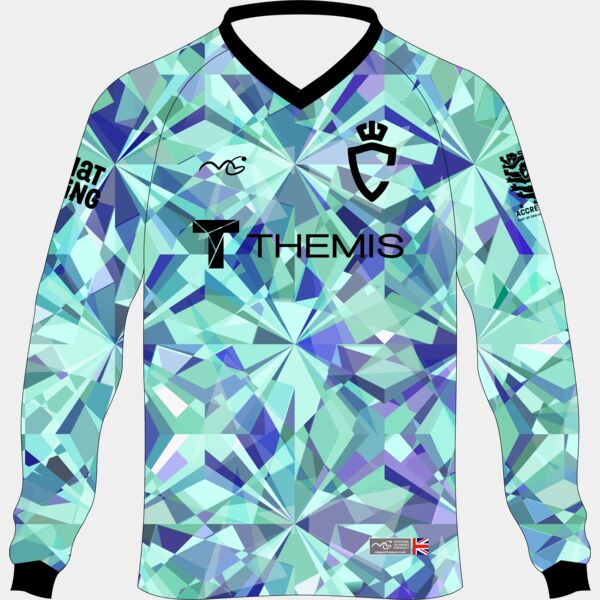 Claygate Royals Goalkeeper Shirt 3 Adults (Boys Section) Thumbnail