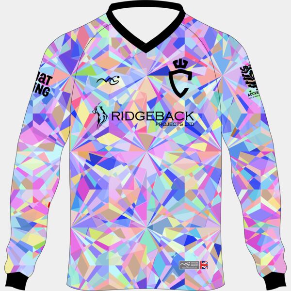 Claygate Royals Goalkeeper Shirt 1 Adults Female Fit (Girls Section) Thumbnail