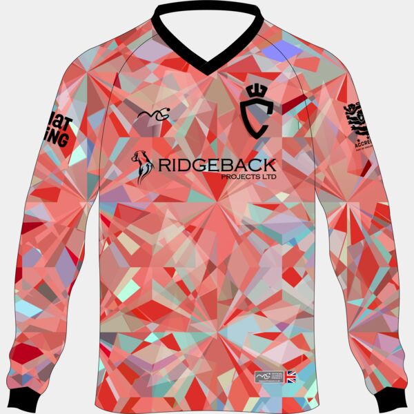 Claygate Royals Goalkeeper Shirt 2 Adults Female Fit (Girls Section) Thumbnail