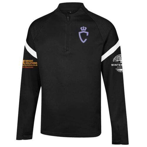 Claygate Royals Quarter Zip (Unisex Fit) Thumbnail
