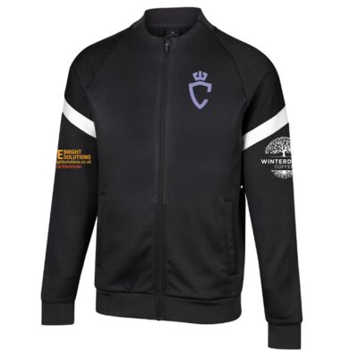 Claygate Royals Full Zip Track Jacket (Unisex Fit) Thumbnail