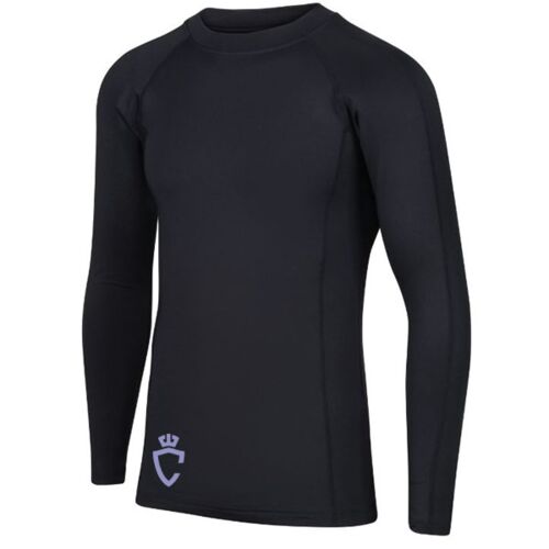 Claygate Royals Home Baselayer Top Black (Unisex Fit) Thumbnail