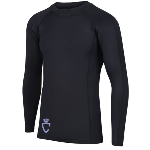 Claygate Royals Home Baselayer Top Black (Unisex Fit) Thumbnail