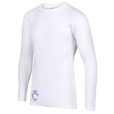 Claygate Royals Away Baselayer Top White (Unisex Fit) Thumbnail