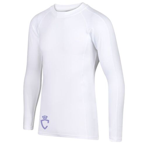 Claygate Royals Away Baselayer Top White (Unisex Fit) Thumbnail