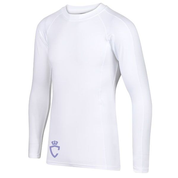 Claygate Royals Away Baselayer Top White (Adults) Thumbnail
