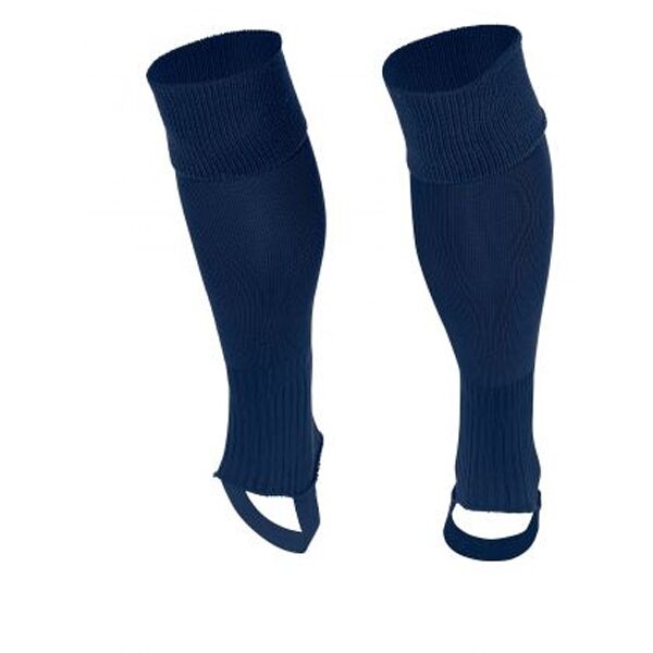 Redbridge FC Footless Sock Navy Thumbnail