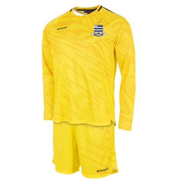 Redbridge FC Home GK Yellow Thumbnail