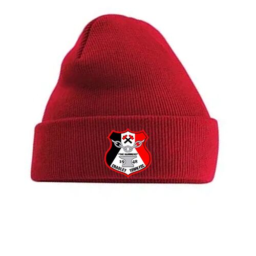 Cradley Town FSC Beanie Hat  Thumbnail