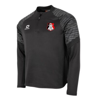 Cradley Town FSC 1/4 Zip Black  Thumbnail