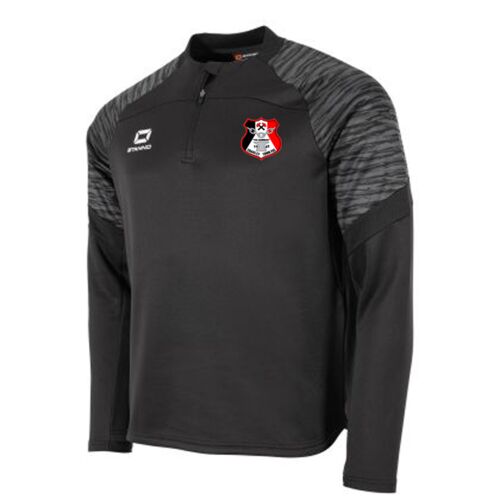 Cradley Town FSC 1/4 Zip Black  Thumbnail