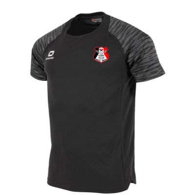 Cradley Town FSC Training Jersey Black Thumbnail
