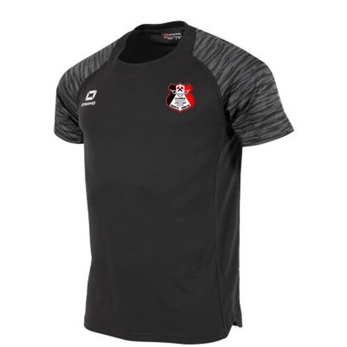 Cradley Town FSC Training Jersey Black Thumbnail