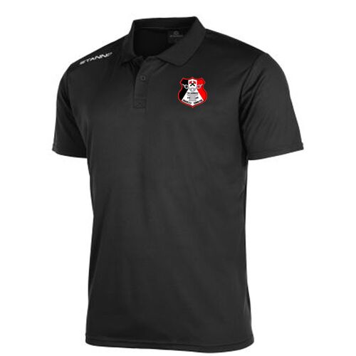 Cradley Town FSC Polo Black  Thumbnail