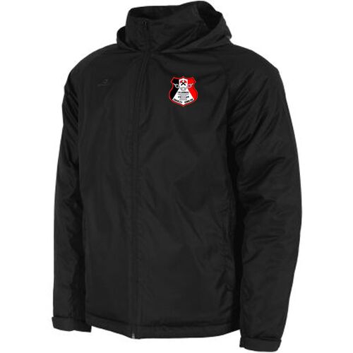Cradley Town FSC Prime Fleece Jacket Black Thumbnail
