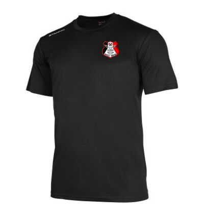 Cradley Town FSC Field Tee Black Thumbnail