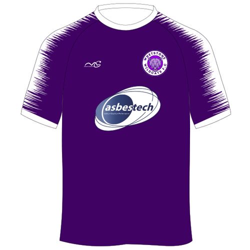 Whetstone Wildcats Outfield Away Shirt Thumbnail