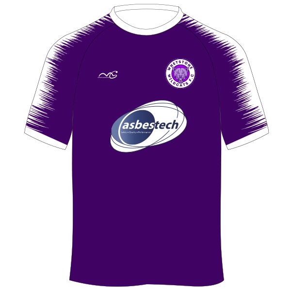 Whetstone Wildcats Outfield Away Shirt Thumbnail