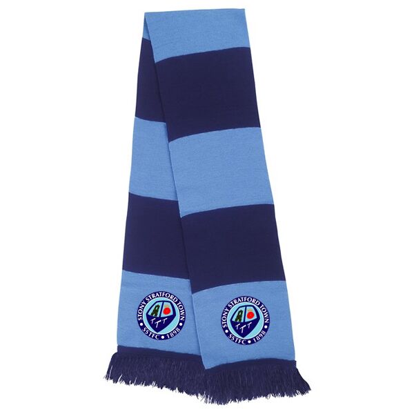 Stony Stratford Town Football Club Team scarf Thumbnail