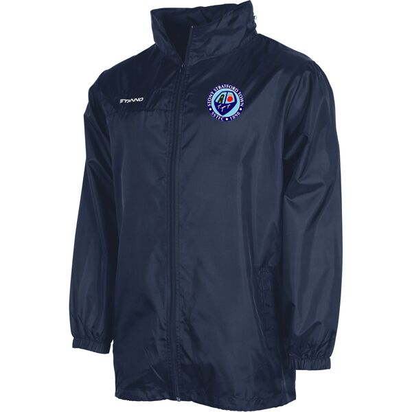 Stony Stratford Town Football Club Mesh Rainjacket Thumbnail