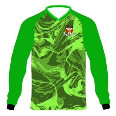 Malmesbury Youth Green Goalkeeper Shirt Thumbnail
