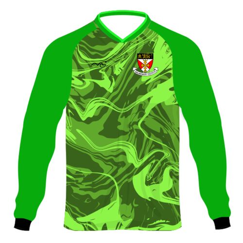 Malmesbury Youth Green Goalkeeper Shirt Thumbnail