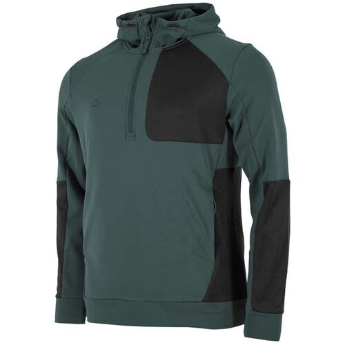 Plaza Brush Hooded Half Zip Top Thumbnail