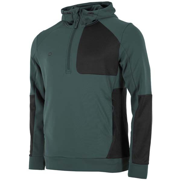 Plaza Brush Hooded Half Zip Top Thumbnail