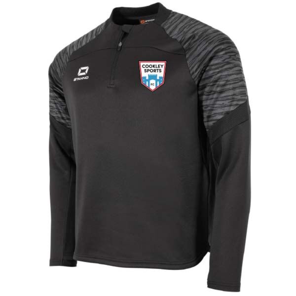 Cookley Sports FC Bolt Quarter Zip Thumbnail
