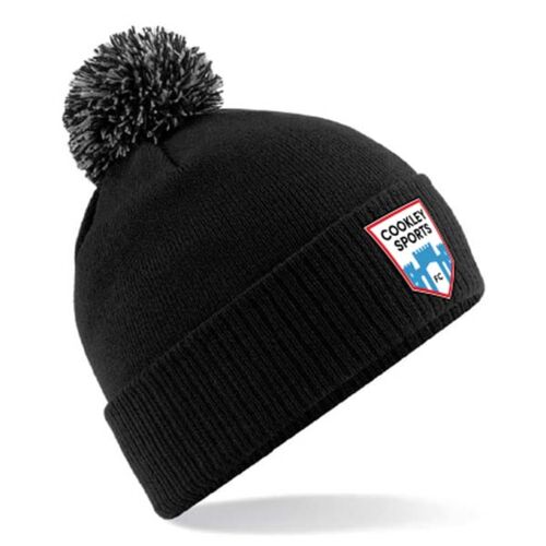 Cookley Sports FC Bobble Beanie Hat Thumbnail