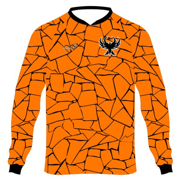 Mudeford Phoenix GK Shirt Home Thumbnail