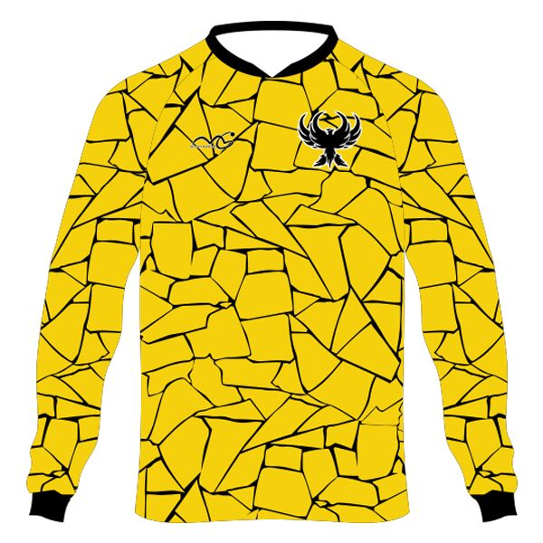 Mudeford Phoenix GK Shirt Away Thumbnail