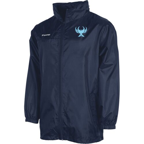 Mudeford Phoenix Mesh Rainjacket Thumbnail
